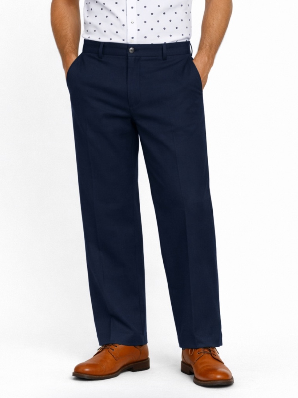 Set of 3 Pants MP20 Men Classic Blue Chinos Pants Size 34” x 32” Casual or Work